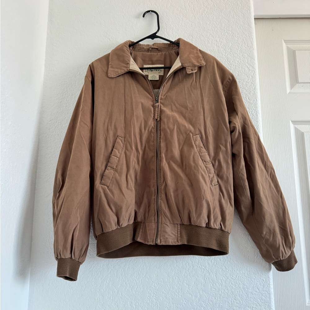 Vintage ST. John’s Bay Mens Bomber Jacket